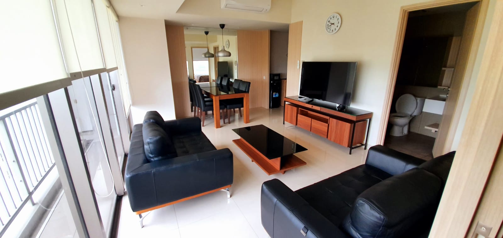 Apartemen Orange County Rp. 140,000,000/years 